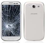 SOSTITUZIONE VETRO SAMSUNG S3 